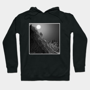 Up The Hill Hoodie